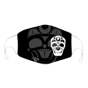 James Johnson Skull Reusable Face Mask
